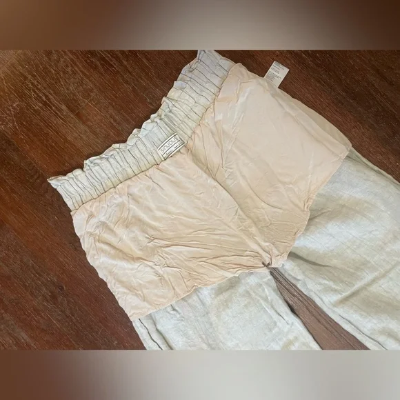 Sinuous Stripe Pull-On Pant - Sand - Medium - Picture 5 of 7